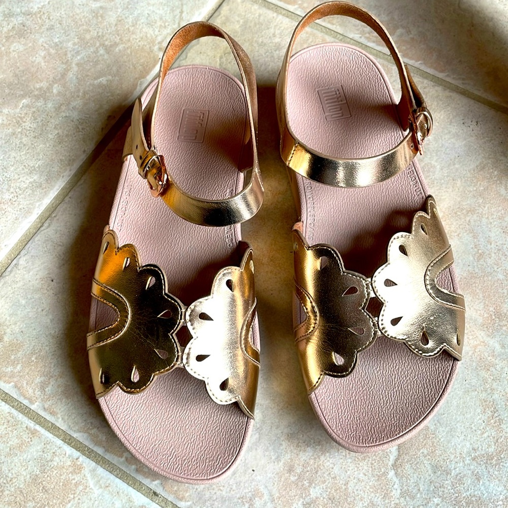 Fitflop Esther Floret Back-Strap Sandals